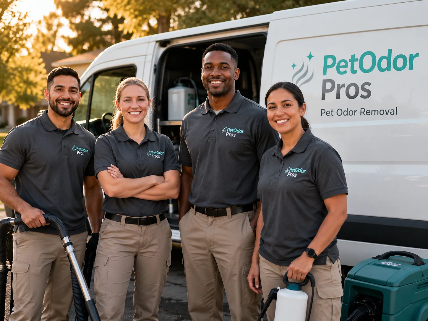 Pet Odor Removal team serving Hazel Hurst, PA